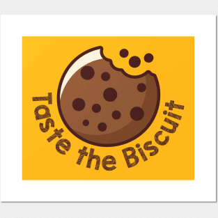 Taste the Biscuit Posters and Art